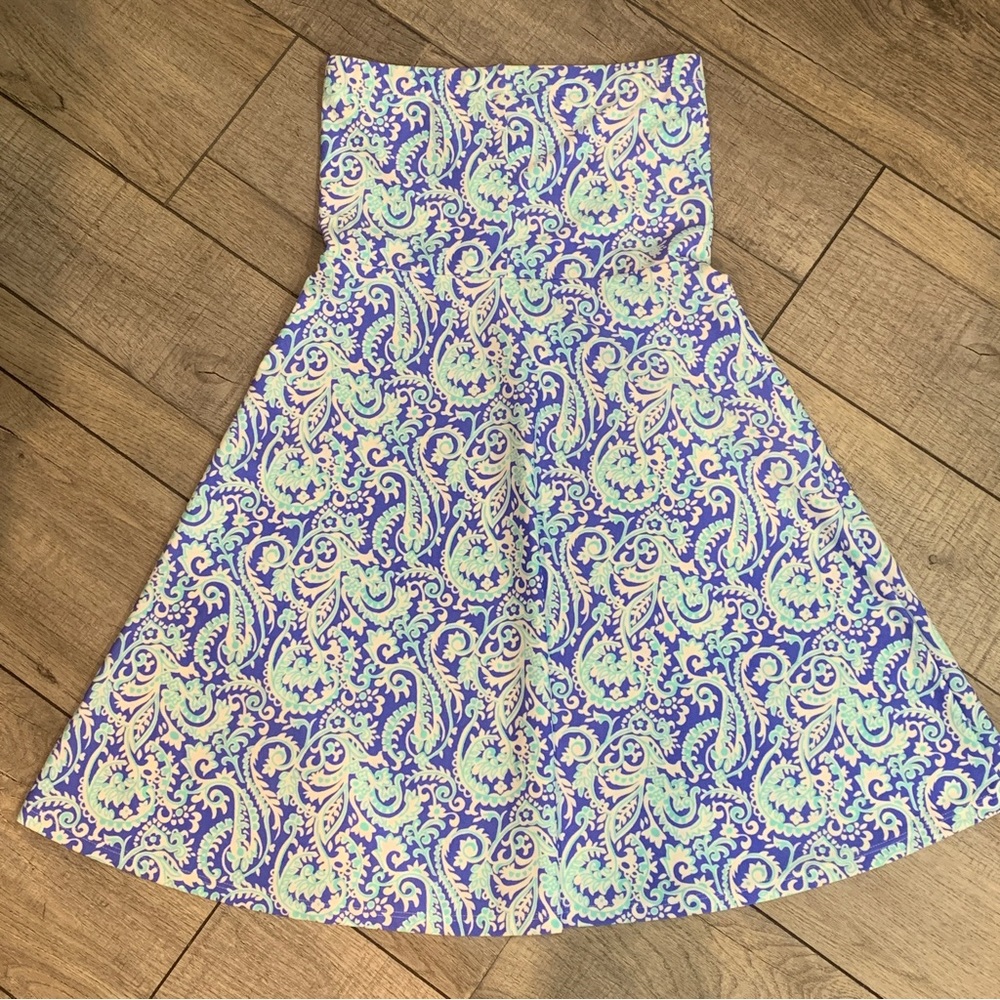 Gingy Avalon Strapless Dress XS